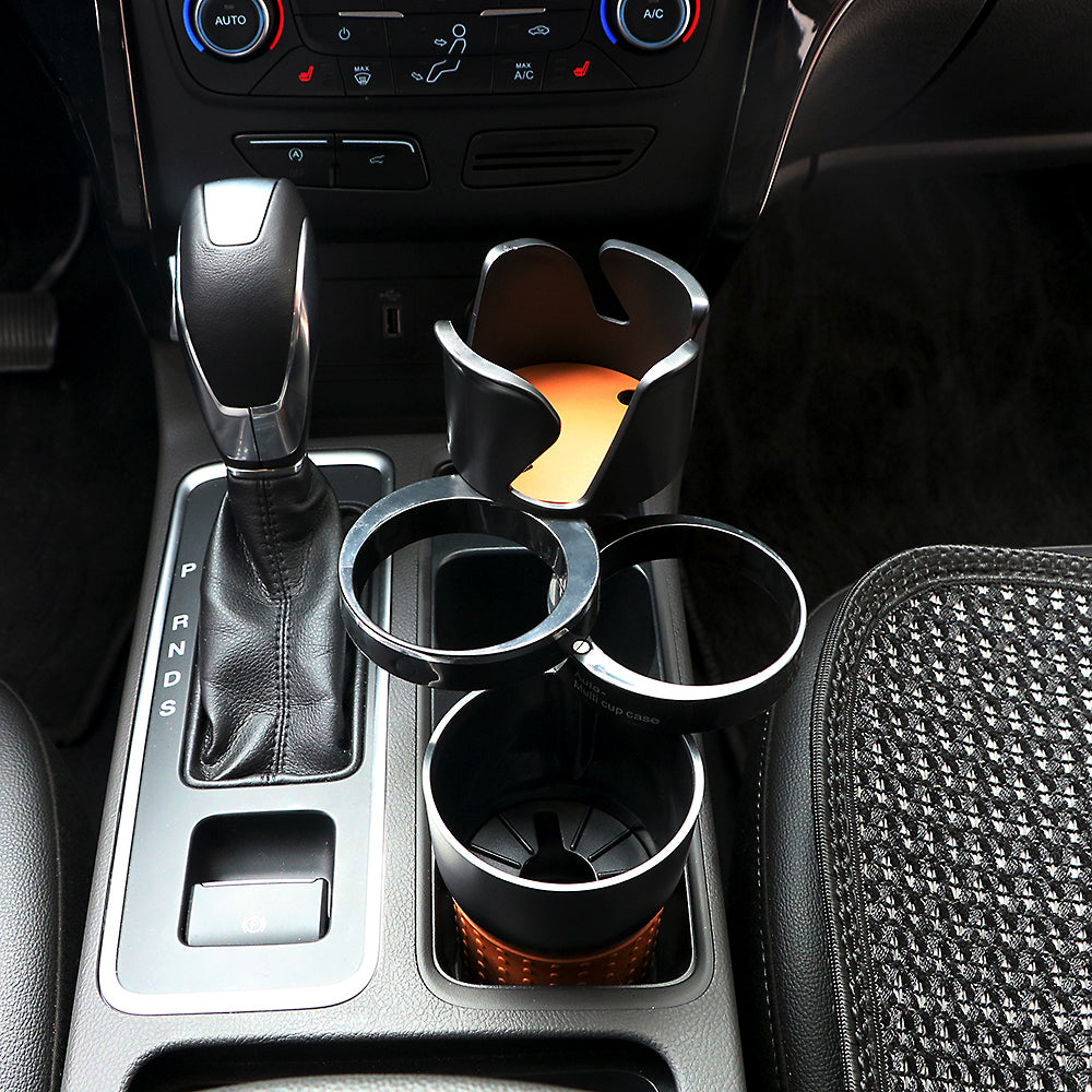 Porte-gobelets de voiture style voiture camion boisson tasse d'eau porte-bouteille support de porte support de boissons en caoutchouc ABS