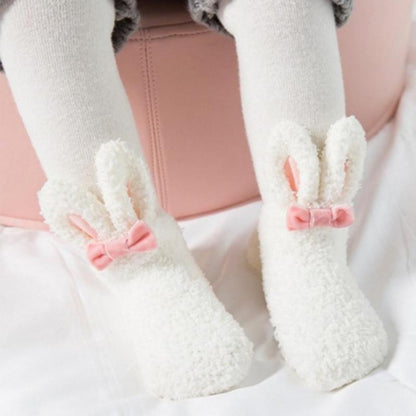 Chaussettes antidérapantes en silicone pour bébé