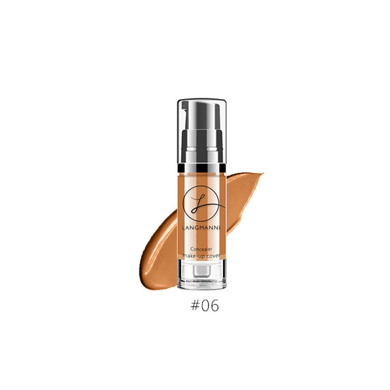 Flytande foundation concealer