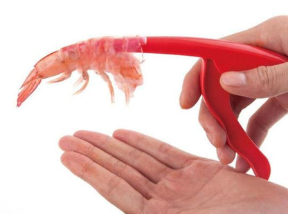 Éplucheur de crevettes, appareils de cuisine portables en acier inoxydable, Deveiner de crevettes, homard, fournitures de cuisine pratiques, outils de couteaux de pêche