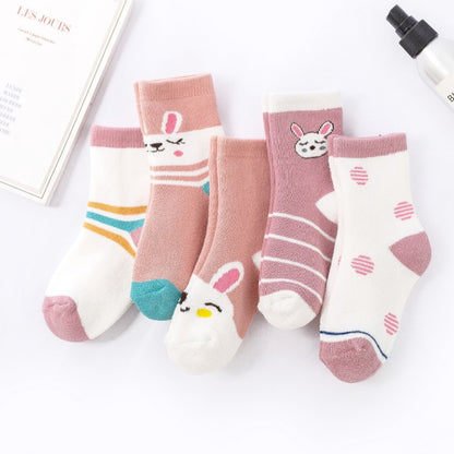 Chaussettes éponge enfants 