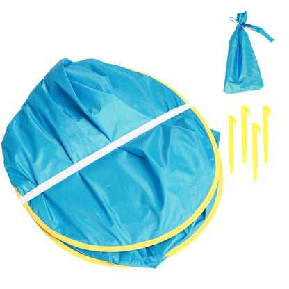 Tente de plage pour bébé, Camping en plein air pour enfants, facile à plier, imperméable, auvent solaire, protection UV