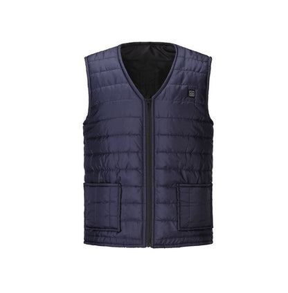 Gilet chauffant intelligent