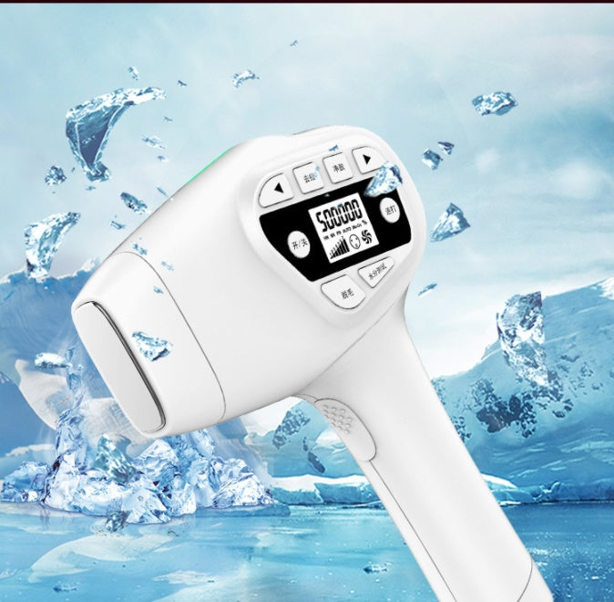 Revolutionary Freezing Point Laser - Ultra-Cold Hair Removal Technology