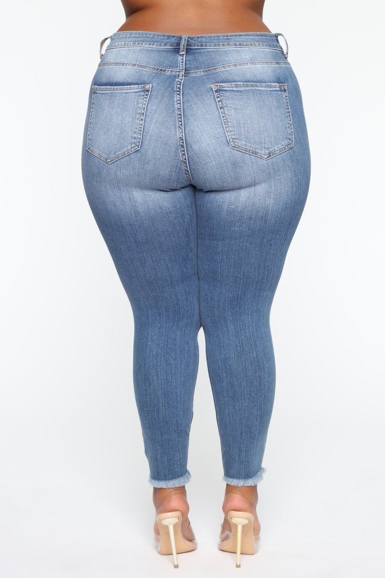 Stretch Ripped Dam Plus Size Jeans Plus Size Jeans