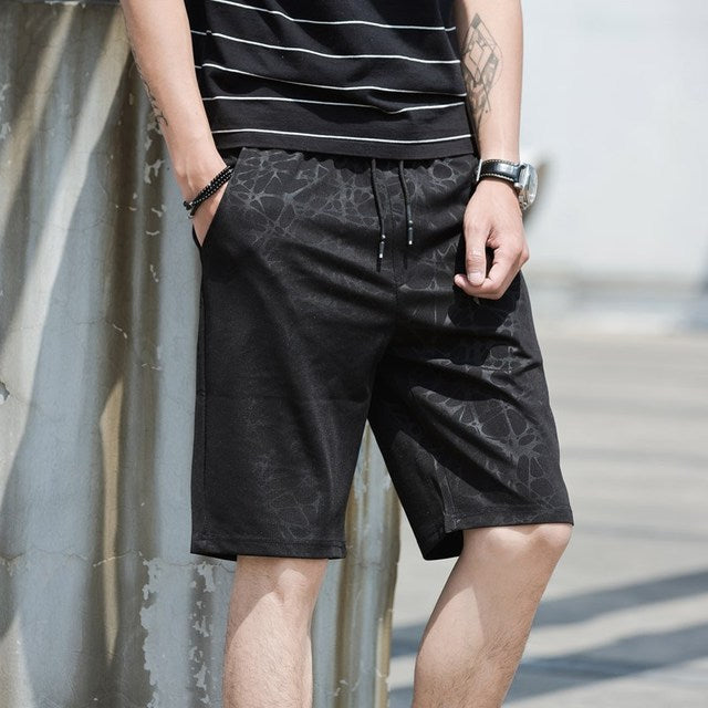 New Men's Casual Pants Summer Loose Sports Fitness Shorts Men