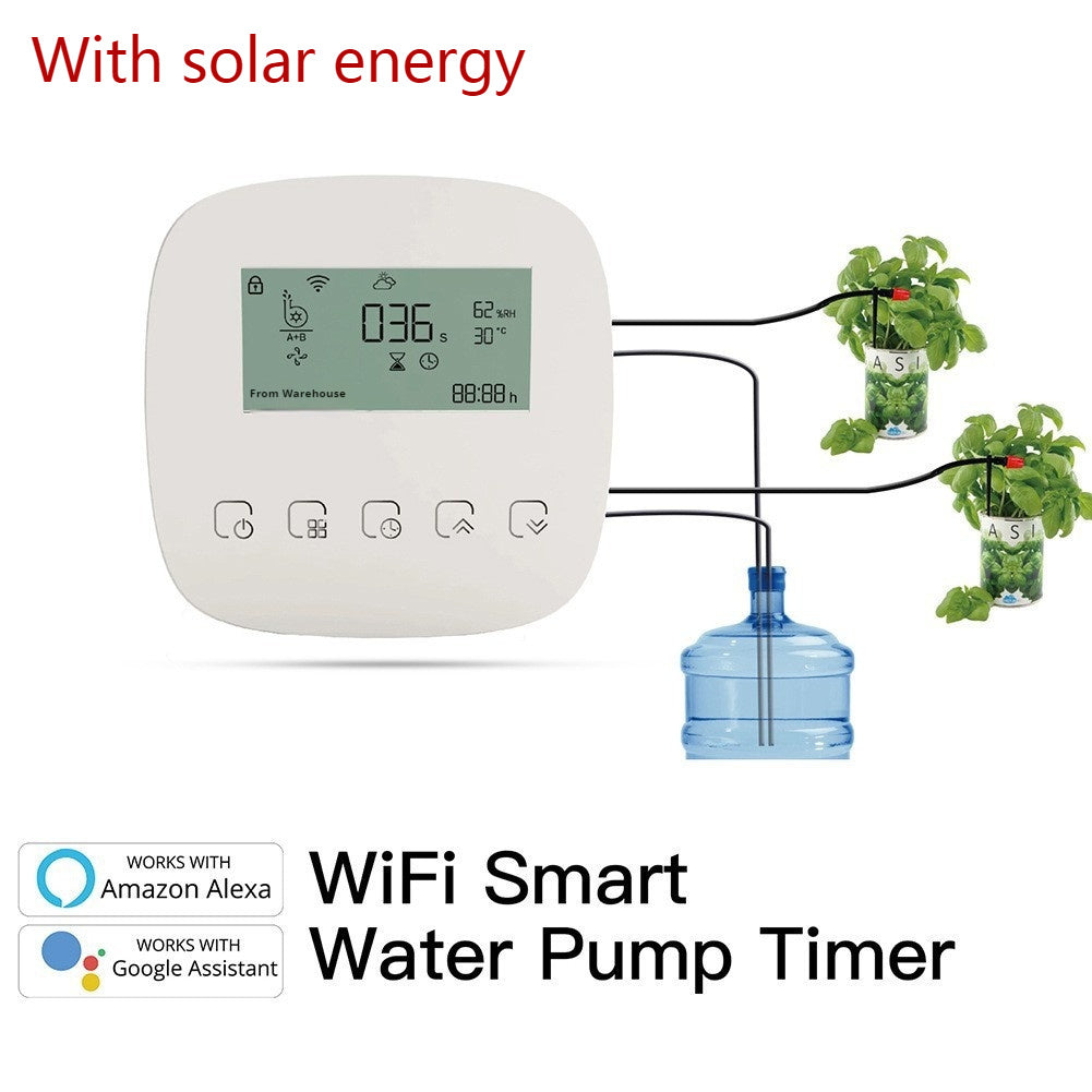 Summer Home Vacation Optimization for Smart Sprinkler Timer - Professional Garden Automation