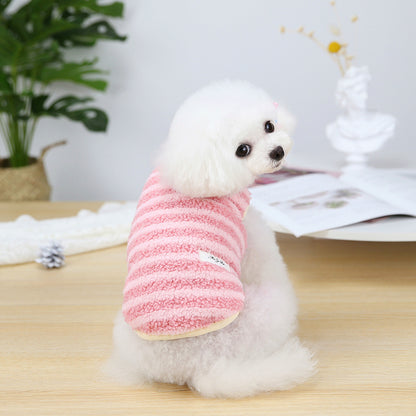 Dog Clothes Puppy Fleece Vest Pet Clothing