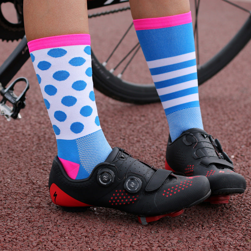 Chaussettes de cyclisme chaussettes de skate de course