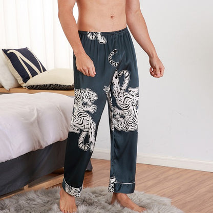 Nightwear Men pyjamas Nightgown Pijamas