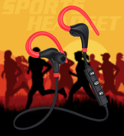 BT-01 Big Horn Sport Bluetooth-headset Bina Bluetooth 4.1-protokoll Trådlösa sporthörlurar med Bluetooth