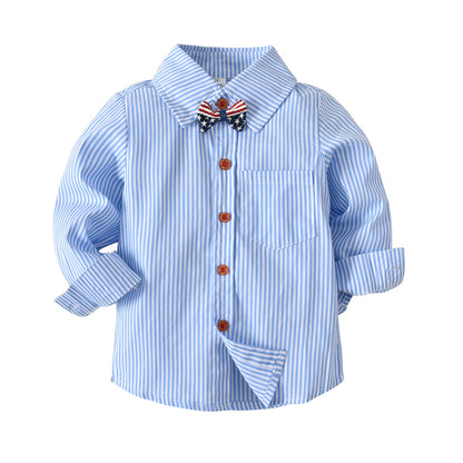 Baby Boy Long Sleeve Bottoming Shirt
