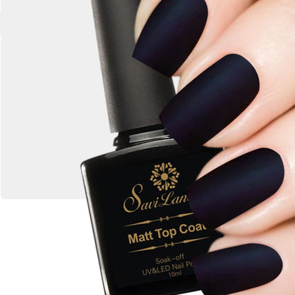 Nail matte seal nail polish