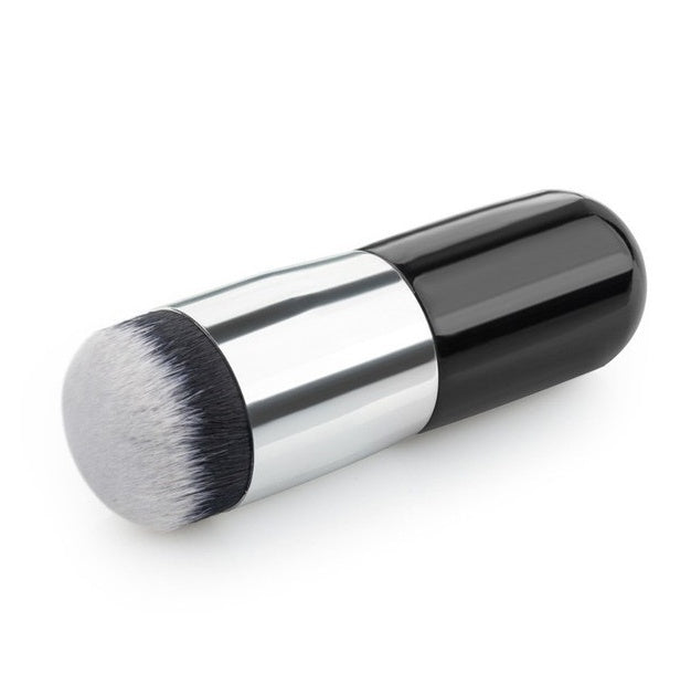 Pinceau de maquillage Chubby pier, pinceau pour poudre de fond de teint, outils de maquillage de beauté