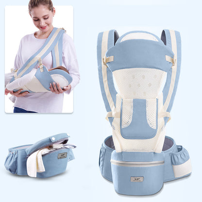 Porte-bébé ergonomique porte-bébé Hipseat 3 en 1 face avant ergonomique kangourou attache kangourou pour bébé fronde