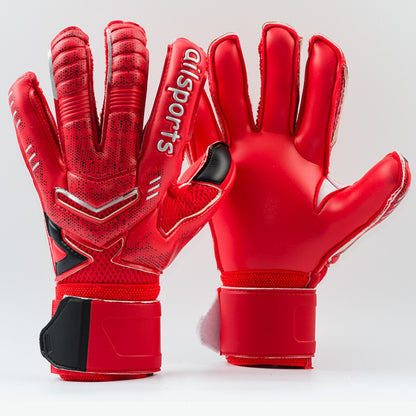 Goalkeeper gloves with fingers