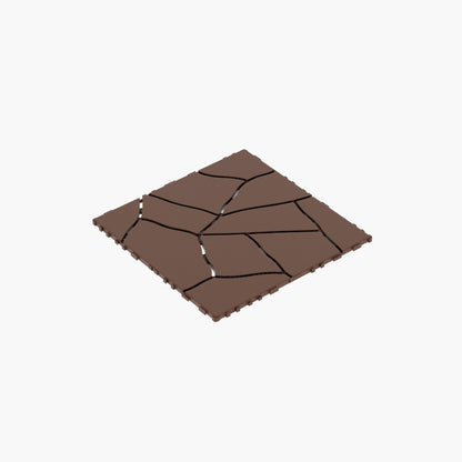 Waterproof, Wear-resistant, DIY Assembly, Garden, Courtyard, Balcony,plastic Flooring