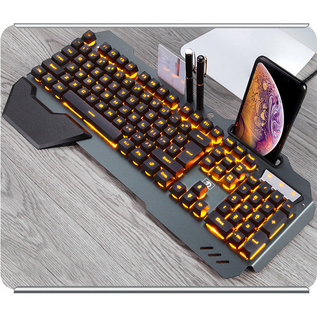 Trådbundet mekaniskt speltangentbord