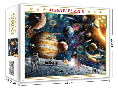 1000 pieces of puzzles for Christmas Halloween toys