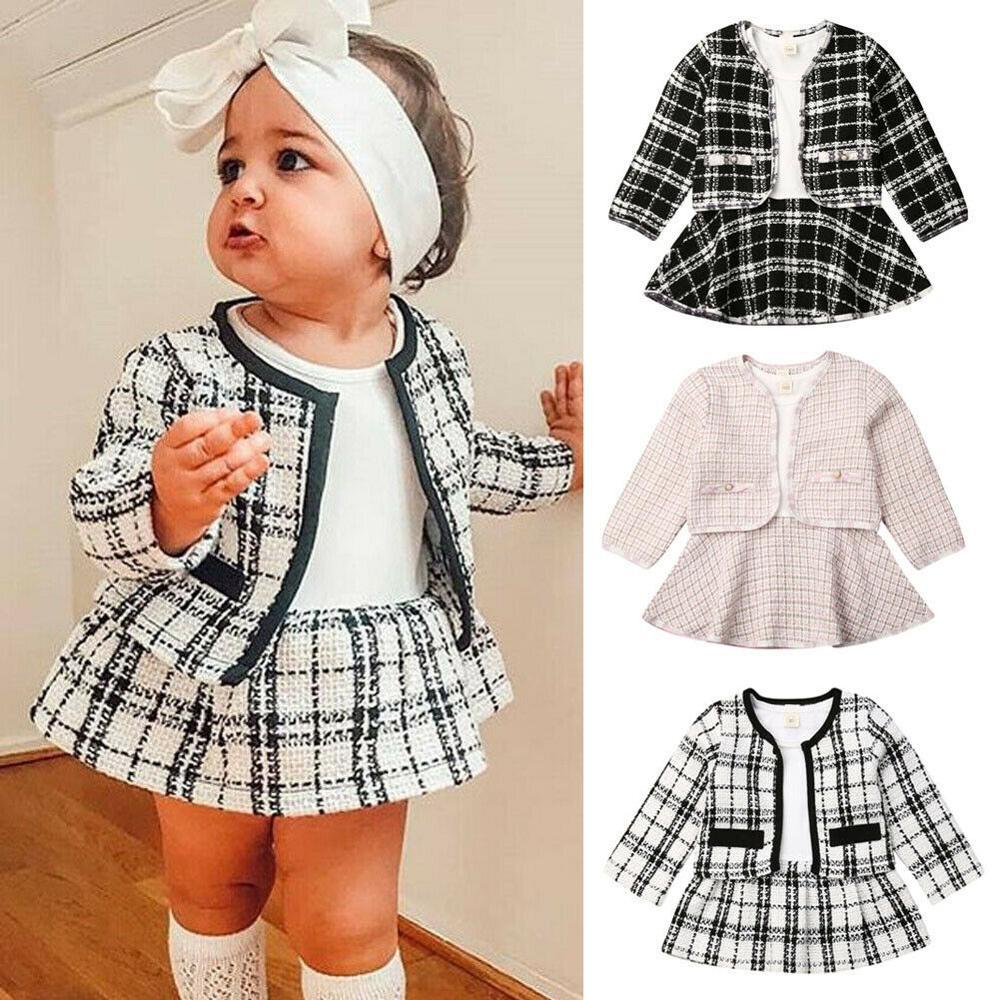 Robes à manches longues deux pièces pour bébé, petit costume coupe-vent d'encens pour enfants