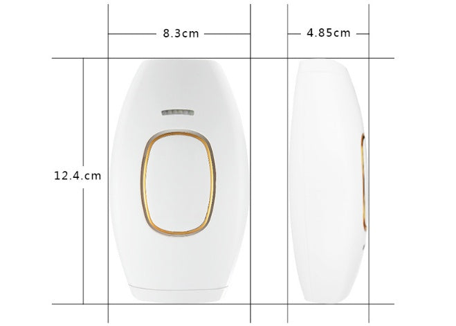 Complete Body Electric Hair Removal System - Multi-Function Home Beauty Device