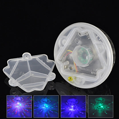 Summer Fun: Children Bath Bathtub LED Underwater Lamp