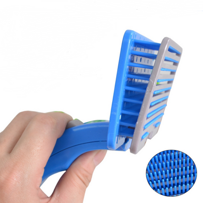 Pet supplies automatic hair removal hair removal comb pet brush hair removal comb