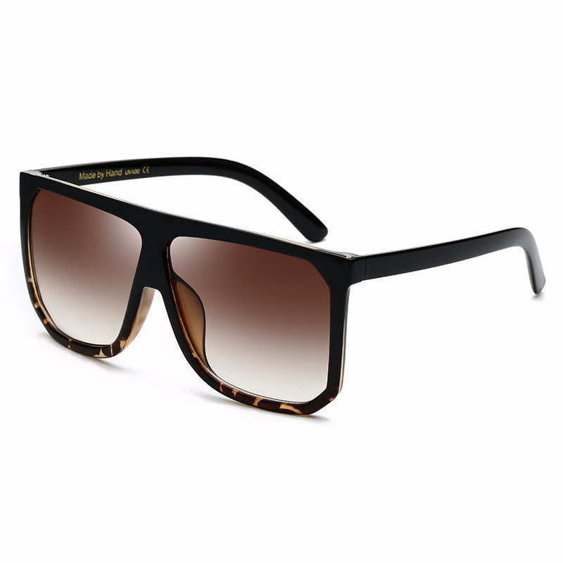 Women's large frame sunglasses