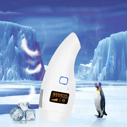 Advanced IPL Laser with Ice Cooling Technology - Professional Hair Removal Device