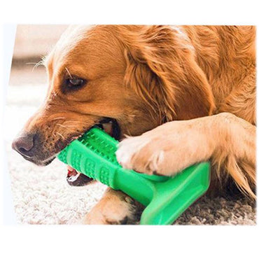 Brosse à dents en silicone pour animaux de compagnie Brosse à dents pour chien