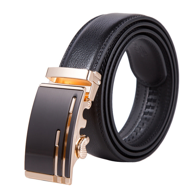 Automatic buckle belt