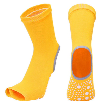 Women's mid-tube yoga socks