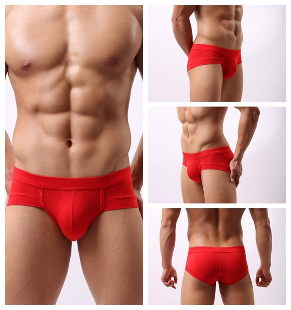 Modal Boxer Sexy Fashion Breathable Underwear