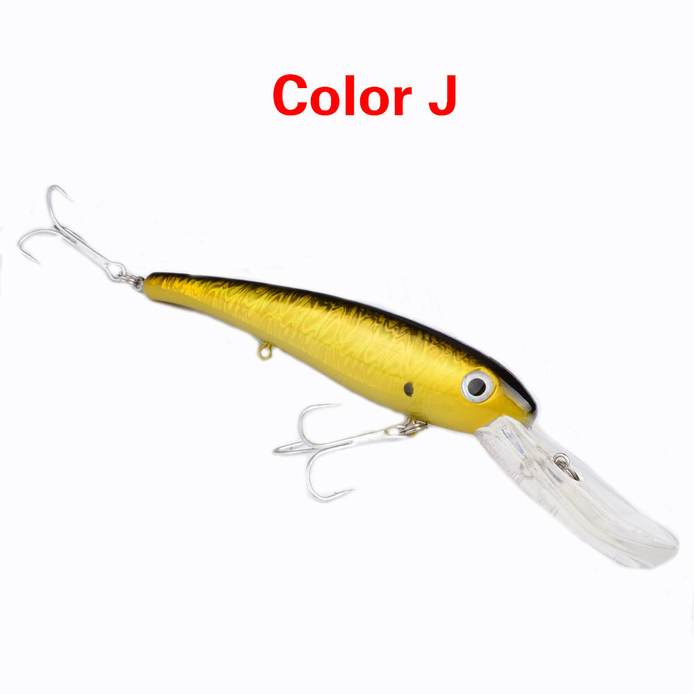 20CM Glossy Lures Mino Fishing Bait Plast Hard Bait