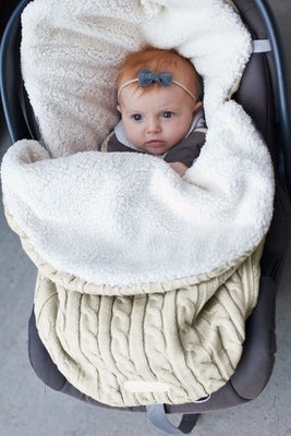 Sac de couchage pour poussette de bébé, corps d'hiver, garde au chaud