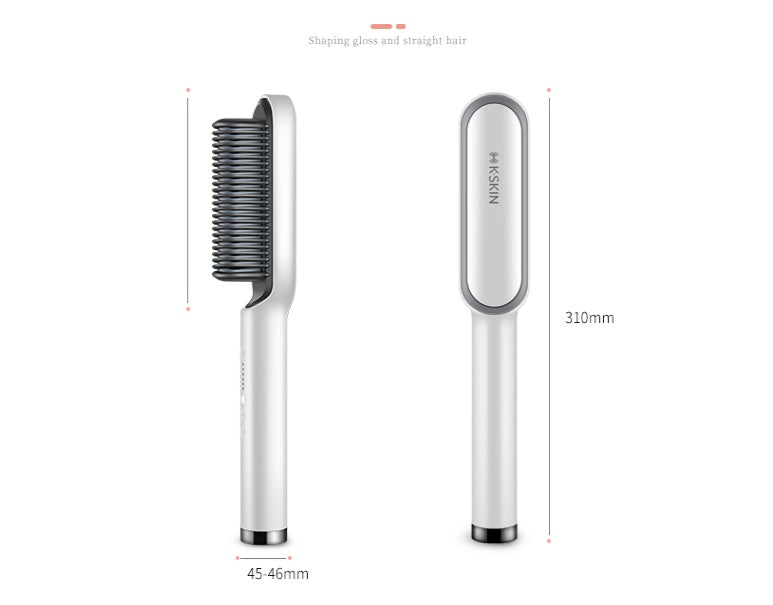 Hair Straightener - Professional Straight Hair Comb KD380