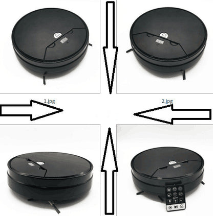 Remote Control Intelligent Sweeping Robot
