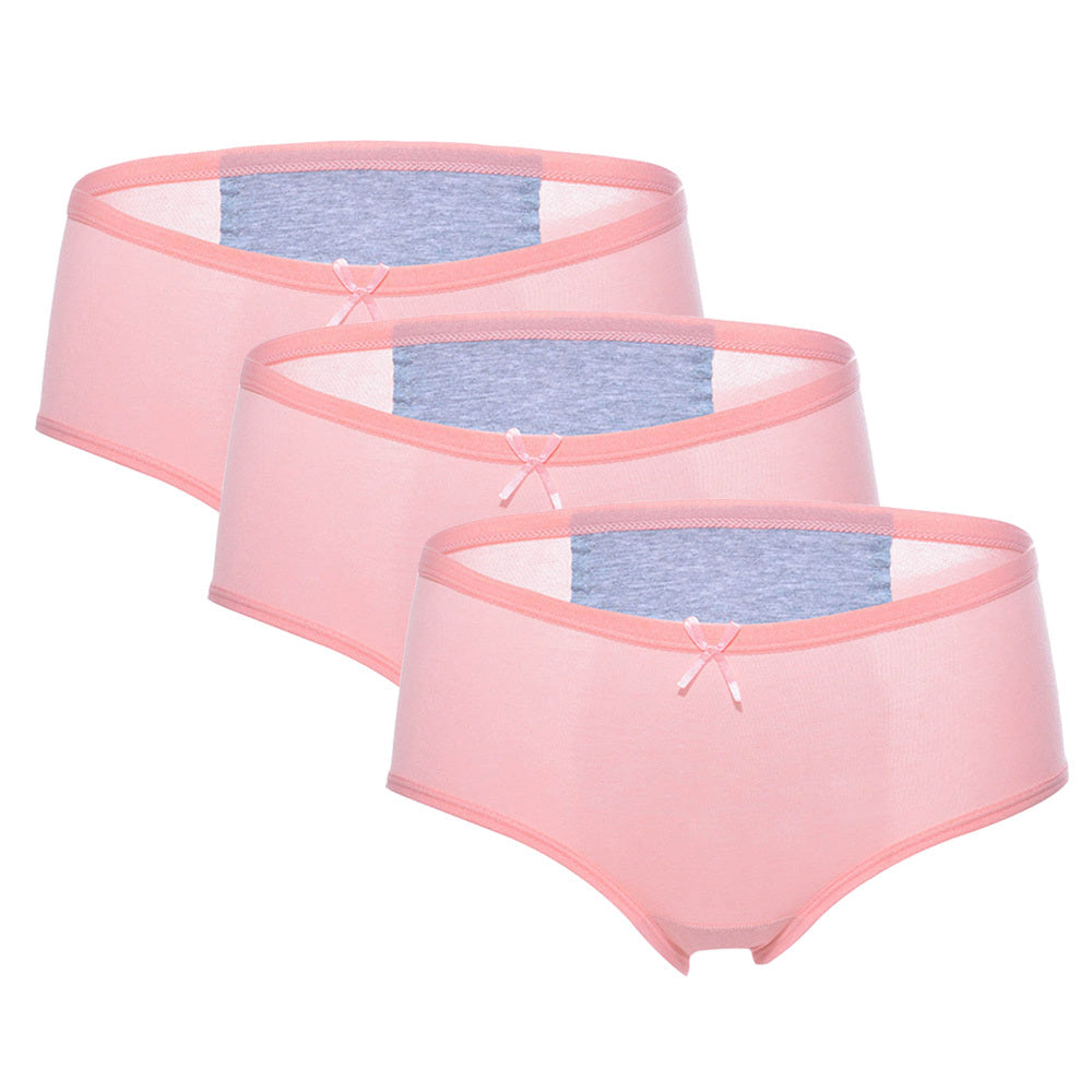 3Pcs Pack Menstrual Panties Women Underwear