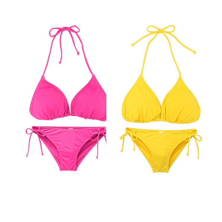 Fashion Multicolor Bikini Set