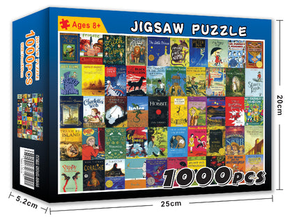 1000 pieces of puzzles for Christmas Halloween toys