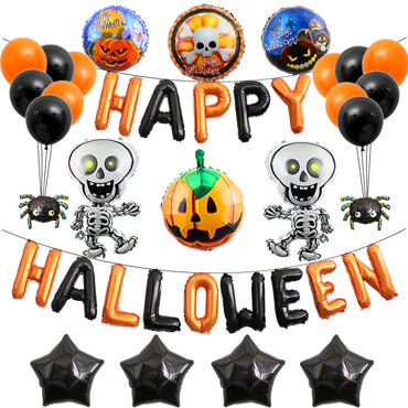 Ensemble de ballons de fête d'Halloween