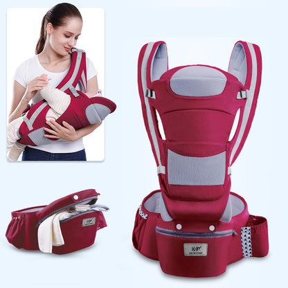 Porte-bébé ergonomique porte-bébé Hipseat 3 en 1 face avant ergonomique kangourou attache kangourou pour bébé fronde