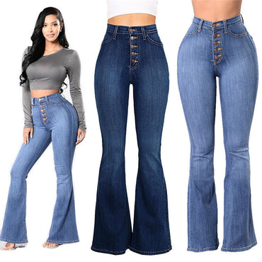 Nouveau jean stretch taille haute