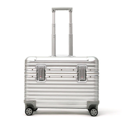Holiday Fashion: All-aluminum Luggage Travel Photography Trolley Case