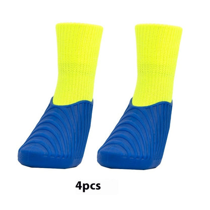 Pet Outdoor Sports Shoes With Anti Slip Biomimetic Stripes