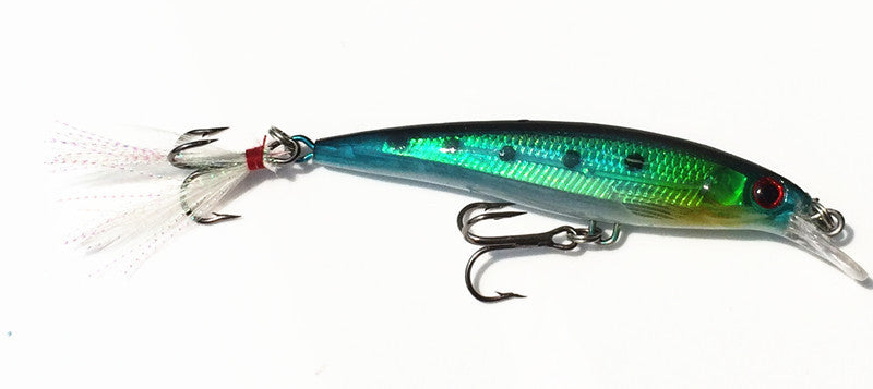 Bionic Feather Bait Color Random