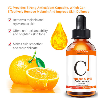 Sérum visage à la vitamine C 30 ml