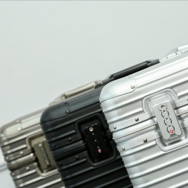 Holiday Fashion: All-aluminum Luggage Travel Photography Trolley Case
