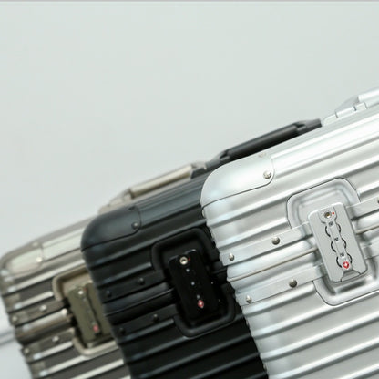 Holiday Fashion: All-aluminum Luggage Travel Photography Trolley Case