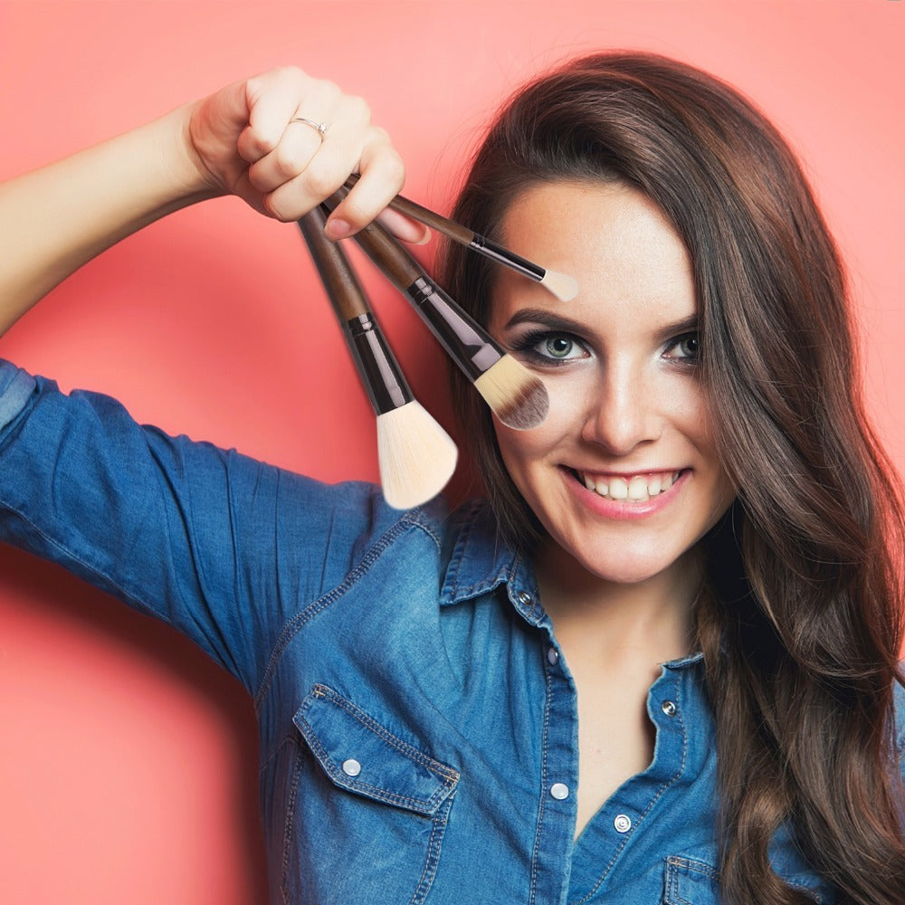 Ensemble de maquillage pour cheveux en nylon